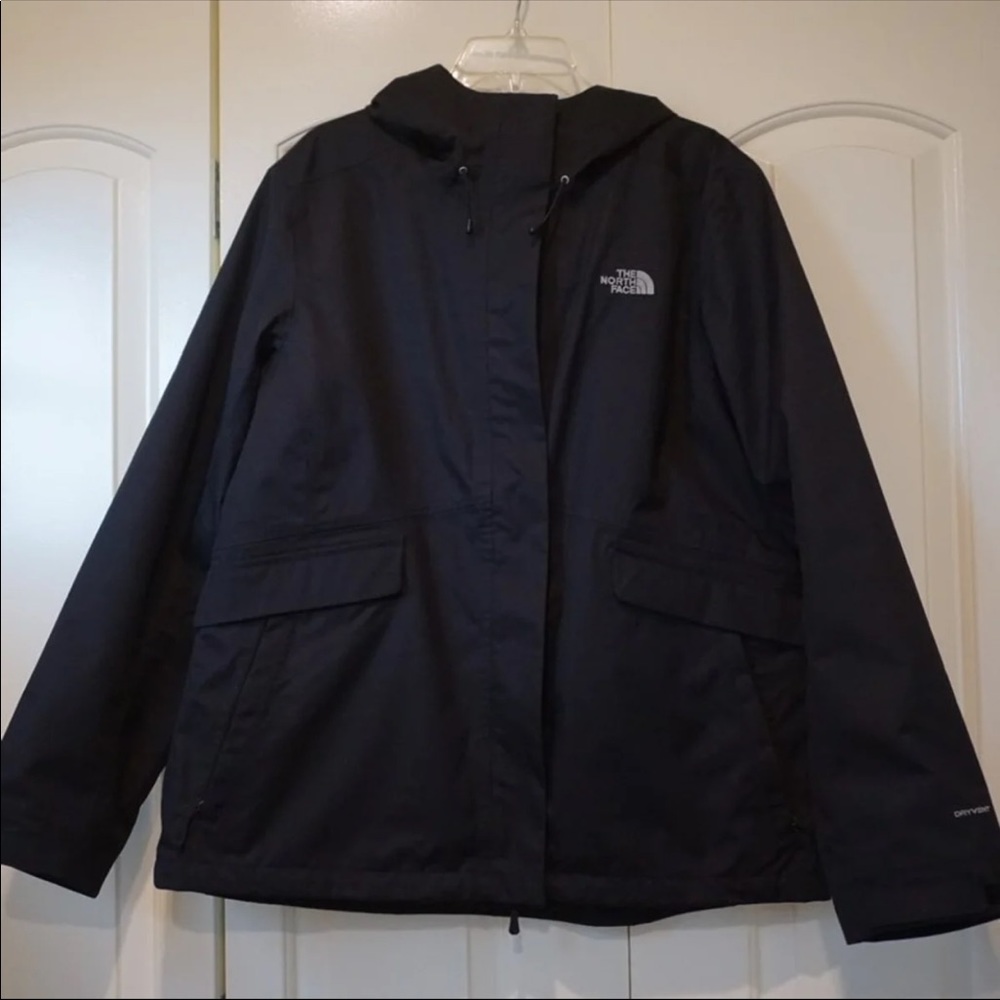 North Face Black Ski/Snow/Rain Jacket